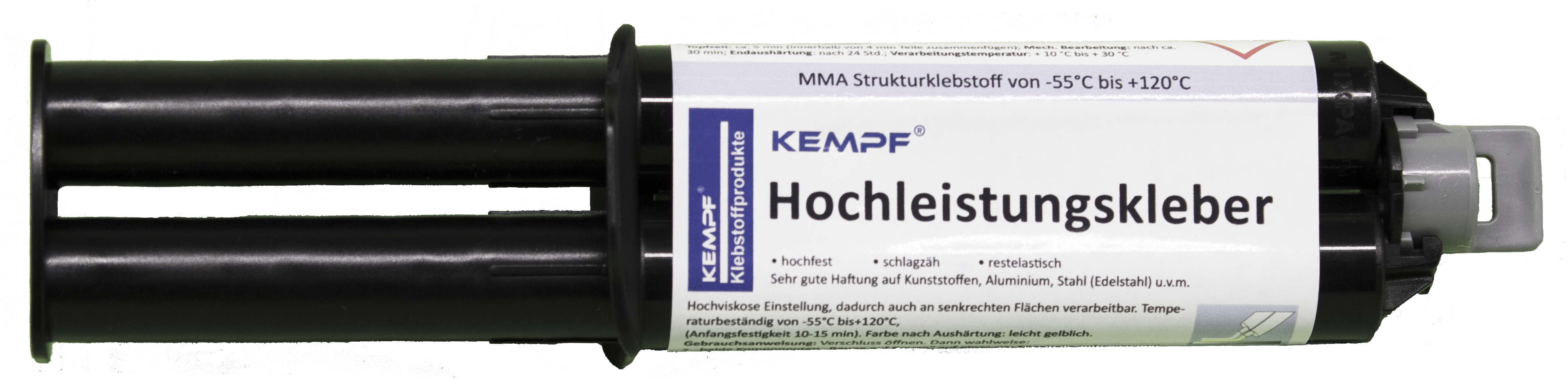 KEMPF Hochleistungskleber 2-komponentig